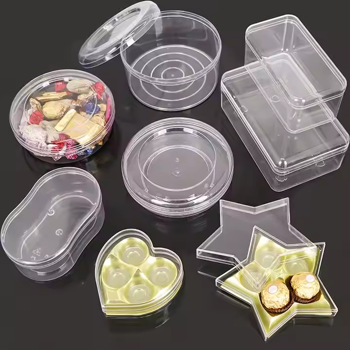 Plastic Chocolate Packaging Box4 Plastic Chocolate Packaging Box4
