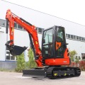 Home orchard multifunctional mini excavator