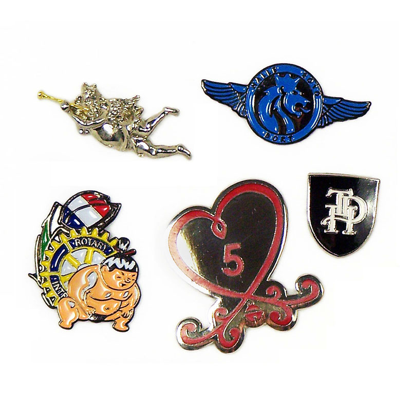 Lapel Pins Metal Pins Enamel Pins