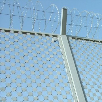 Clôture de clôture de jardin clôture avec une protection extérieure