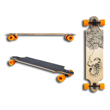 Maple Longboard Canadiense (LCB-59)