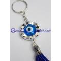 Israel hand evil eye keychain, evil eye beads wholesale