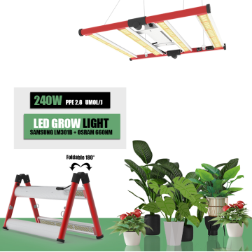 Upgraded 3x3ft Foldable Dimmable Led Indoor Grow Light