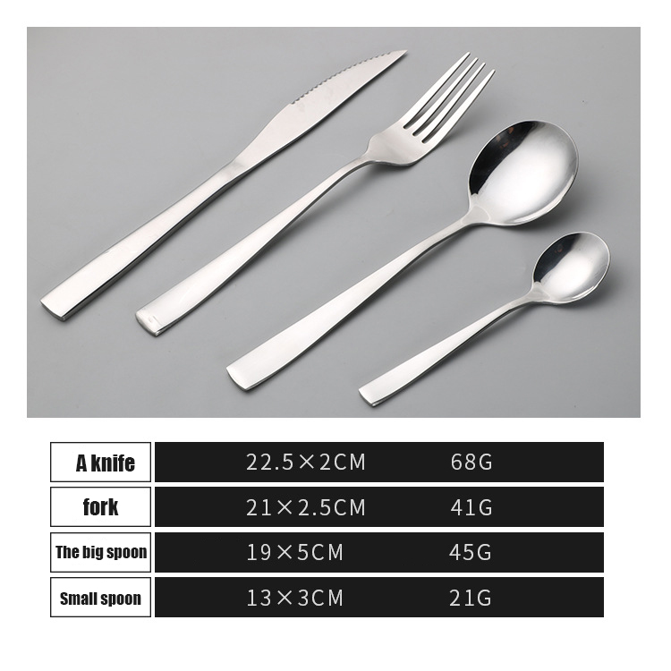 Stainless Steel Cutlery Set