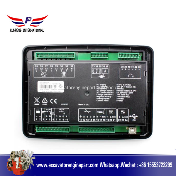 Engine Dse 6020 Controller Generator Control Module Dse6020