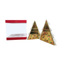 Weihnachtsbaumform Schokoladenpapierbox