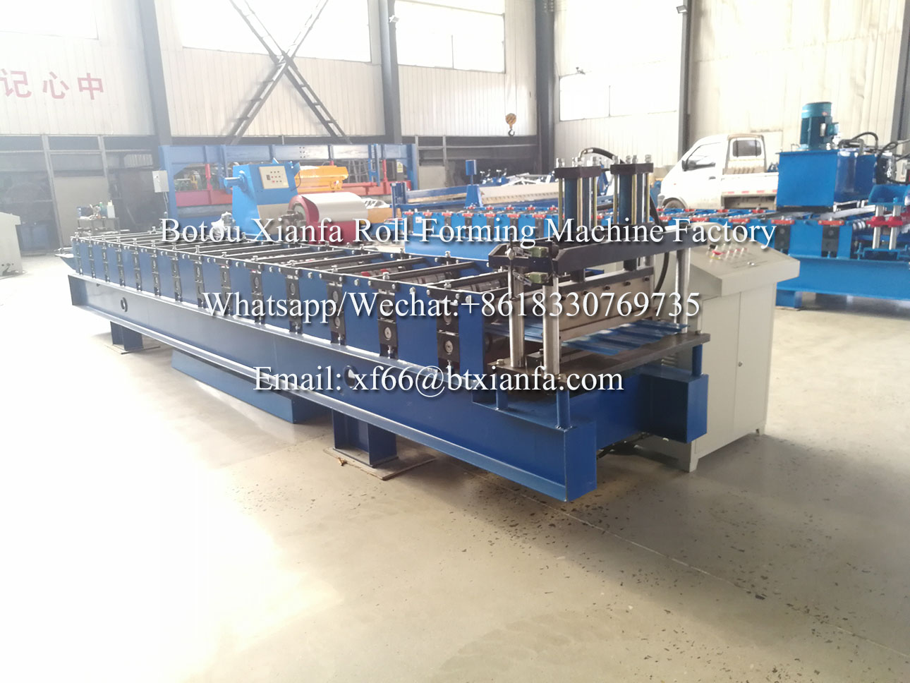 cable tray roll forming machine