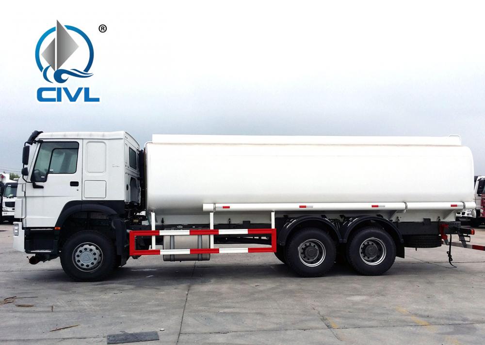 Howo 6x4 Fuel Tanker Truck 17