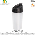 2017 personnalisé BPA libre en plastique PP protéine Shaker bouteille, bouteille Shaker nouvellement en plastique (HDP-0316)