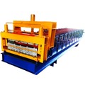 Steel Double Layer Roll Forming Machine