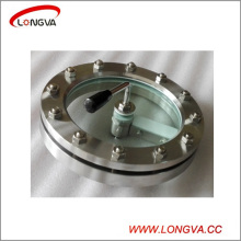 Pn6 Sanitary Stainless Steel Flange Sight Glass with wiper