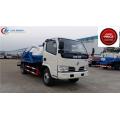 Nouveaux camions de déchets liquides Dongfeng 3000litres bon marché