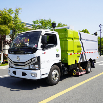Vacuum Cleaning And Sanitation Vehicle