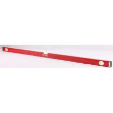 Niveau de boîte rouge aluminium professionnel 60"