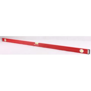 Niveau de boîte rouge aluminium professionnel 60"