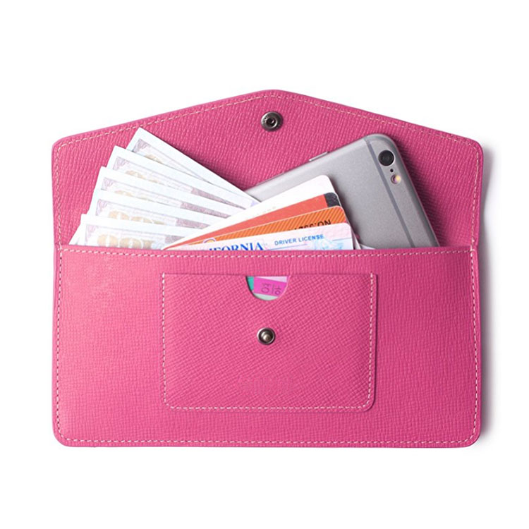 Pu Leather Lady Fashion Smart Leather Wallet