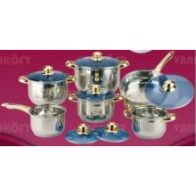 5 Step 12 PCS Cookware Set