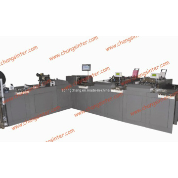 Automatic Bagging and Insertting Machine