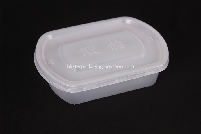 plastic food containers disposable 