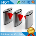 Fingerprint Access Turnstile Swing Flap Barrier Gate