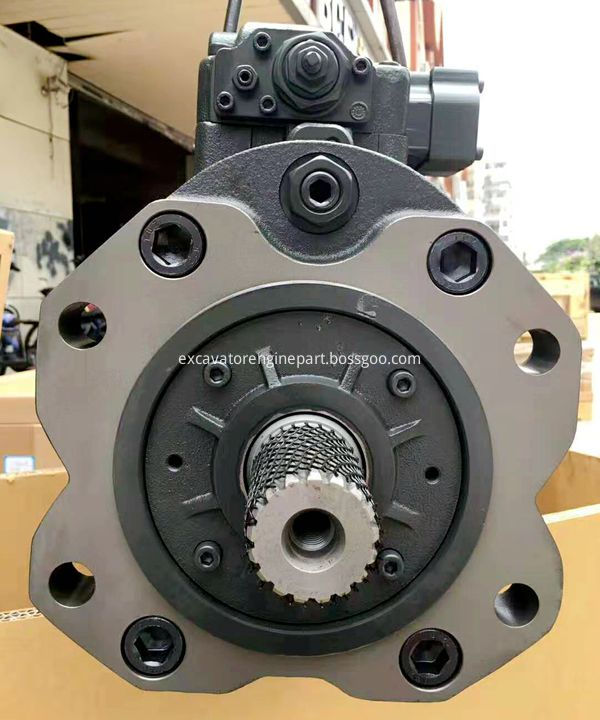 Volvo Ec460b Main Pump