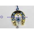 Horse Shoe Evil Eye Amulet Hanging for Car / Door