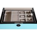 Tiffany Blue Ladies Two Layers Jewelry Box