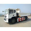 strong pure electric dump truck