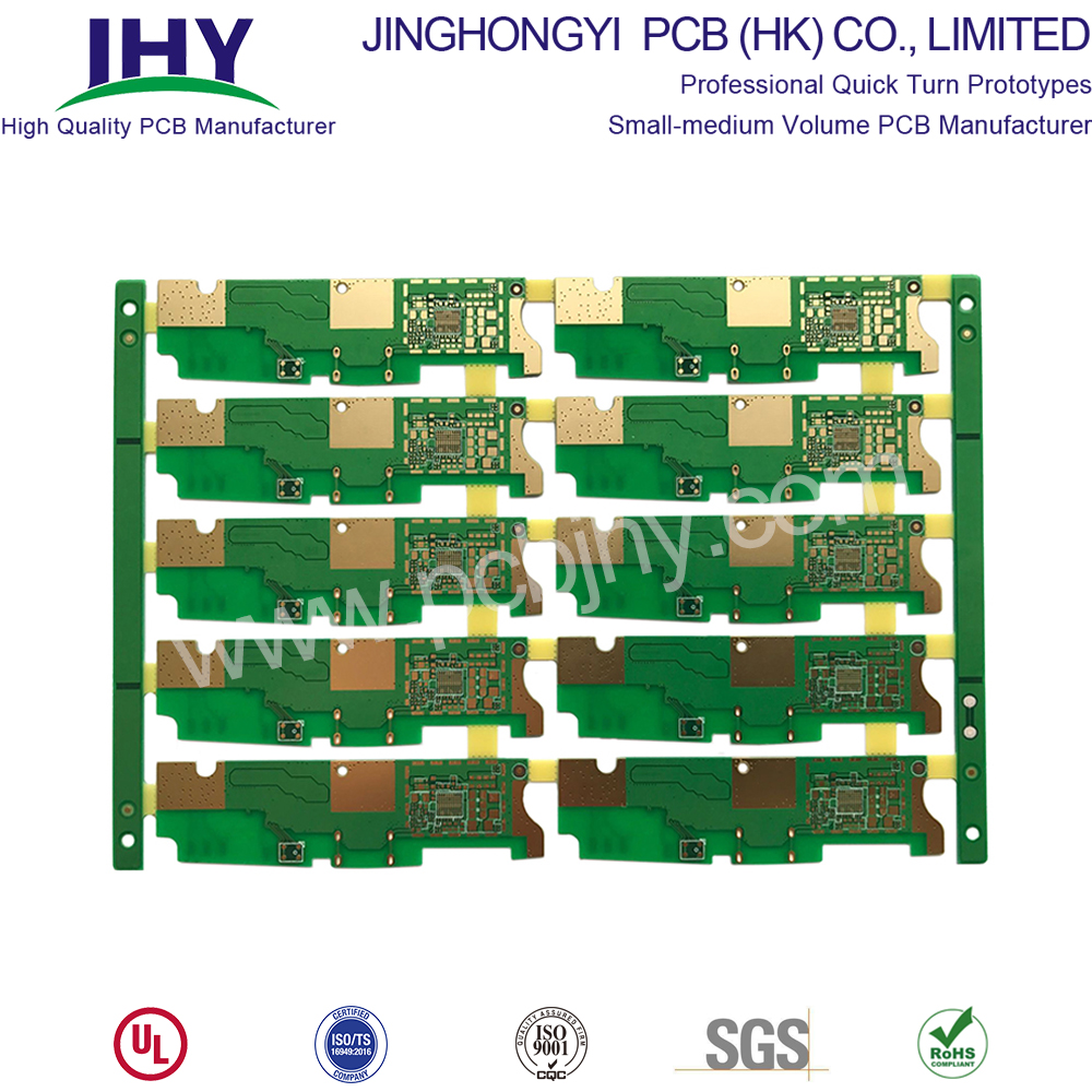 USB Flash Drive Prototype PCB