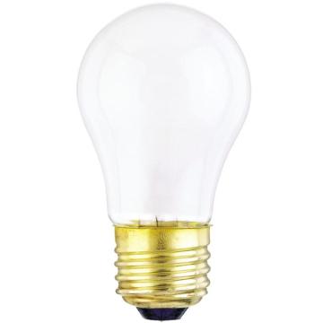 48mm E26 / E27 base lâmpada incandescente com Opal branco