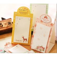 Печатный Sticky Post Memo Pad Gift