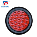 4 Inch 12V 24V Waterproof Round Tail Light