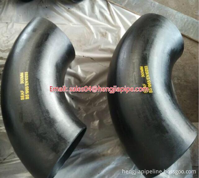 black steel pipe elbow