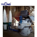 90KW Pellet Mill Press Grass Into Animal Feed