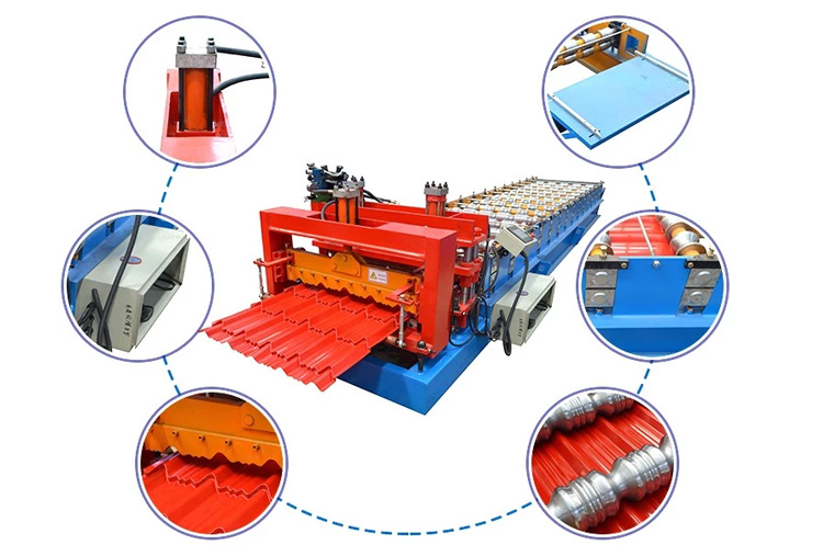 Glazed Roof Forming Machine