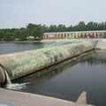 Multi Span Type Rubber Dam to Singapore