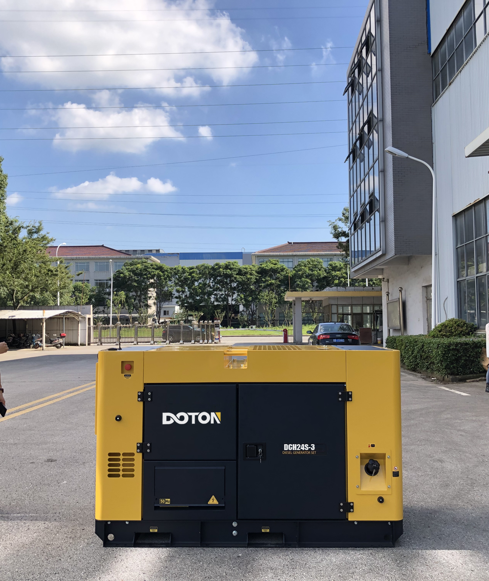 diesel generator 24kw