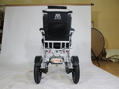 Conveniently Automatic Folding Wheelchair for Old