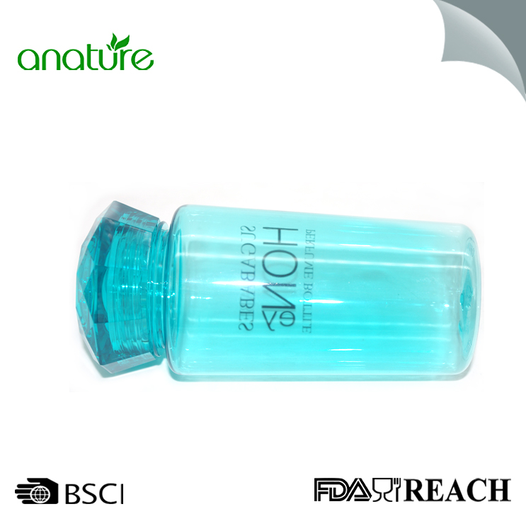 400ML Plastic Water Bottle With Customized Logo