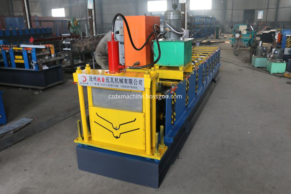 Building Material Roofing Ridge Cap Sheet Machine