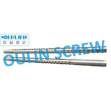 Nitrided 50mm Screw and Barrel for HDPE Bottle Blowing Machine