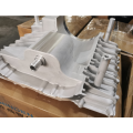 Mecanizado CNC de precisión personalizado para placa de cubierta de aluminio