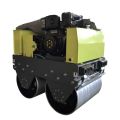 Double drum variable plunger pump road roller