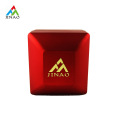 Plastic LED Light Red Ring Box