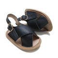 Echte Leder Sommer Unisex Baby Pantoffeln