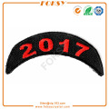 2017 Badge embroidery patch iron on