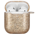 Drop-Proof-Airpods schützender Blingglitter-Silikon-Fall