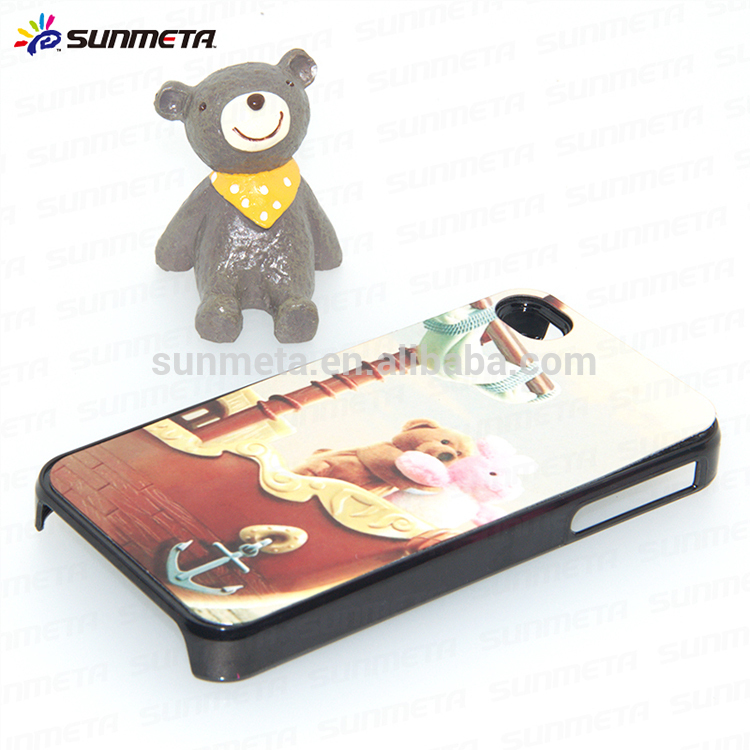 SUNMETA Sublimation Heat Transfer Blank 2D Phone Case