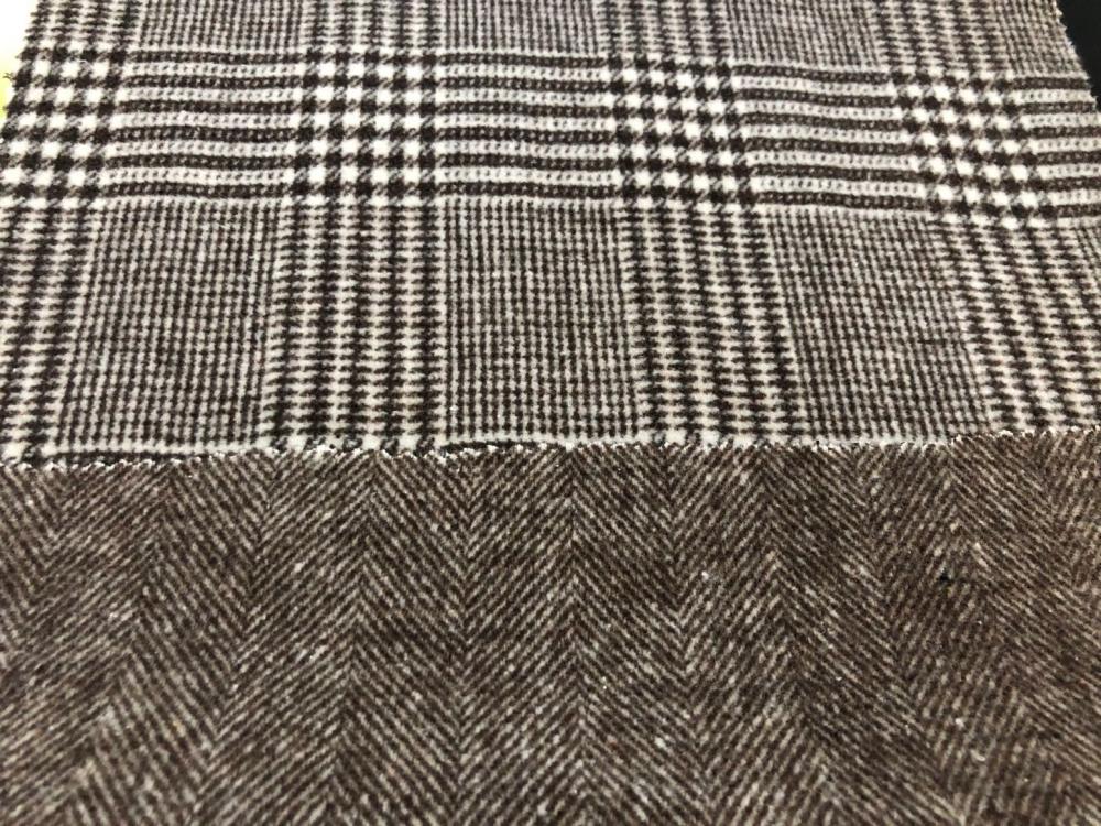 Nice design wool fabric