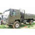 371HP Steyr Engine 4x4 Full Road Cargo Truck